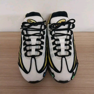 남성 나이키 에어맥스 95 개나리 폴른 라이즈 운동화 (255)