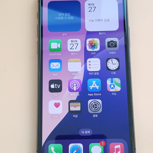 아이폰11프로 256G 그레이(A2215) 깨끗한 무잔상 판매합니다