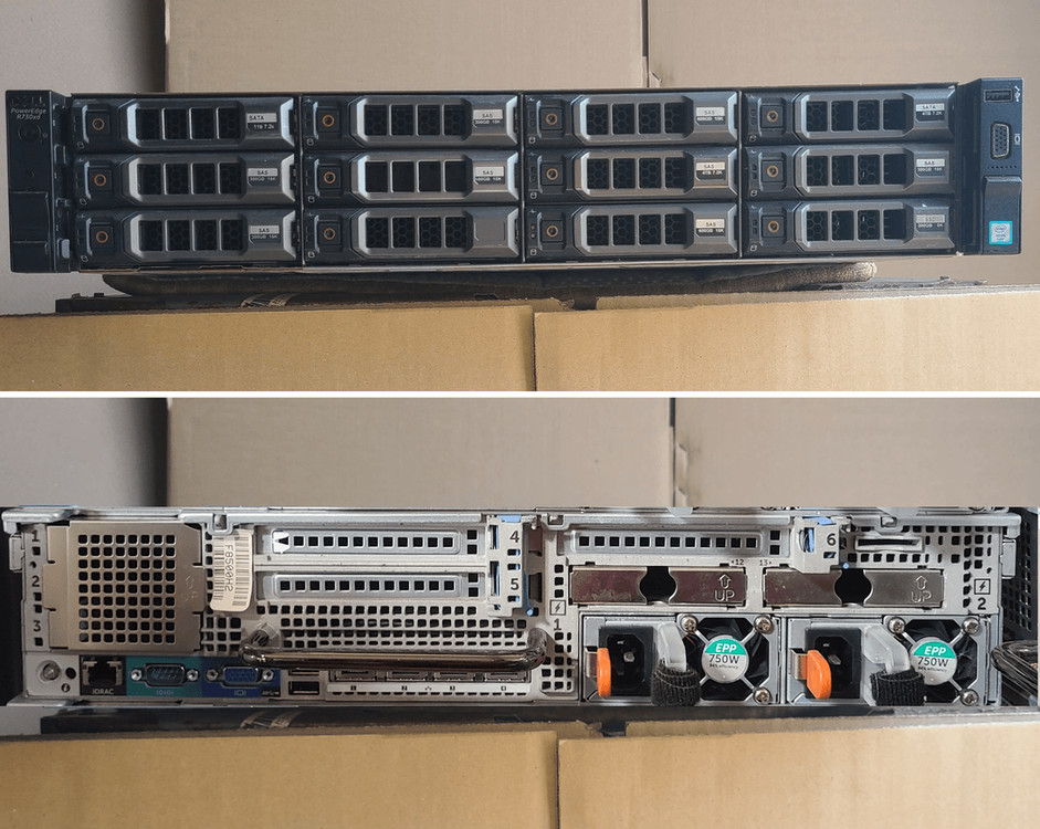 DELL R730XD 730XD 델 서버 판매--0