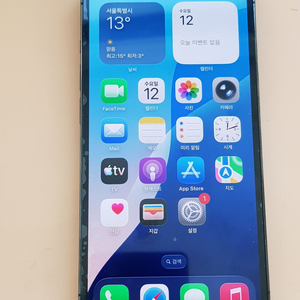 아이폰13프로 128G 그레이(A2638) 효율99% 무잔상 판매합니다