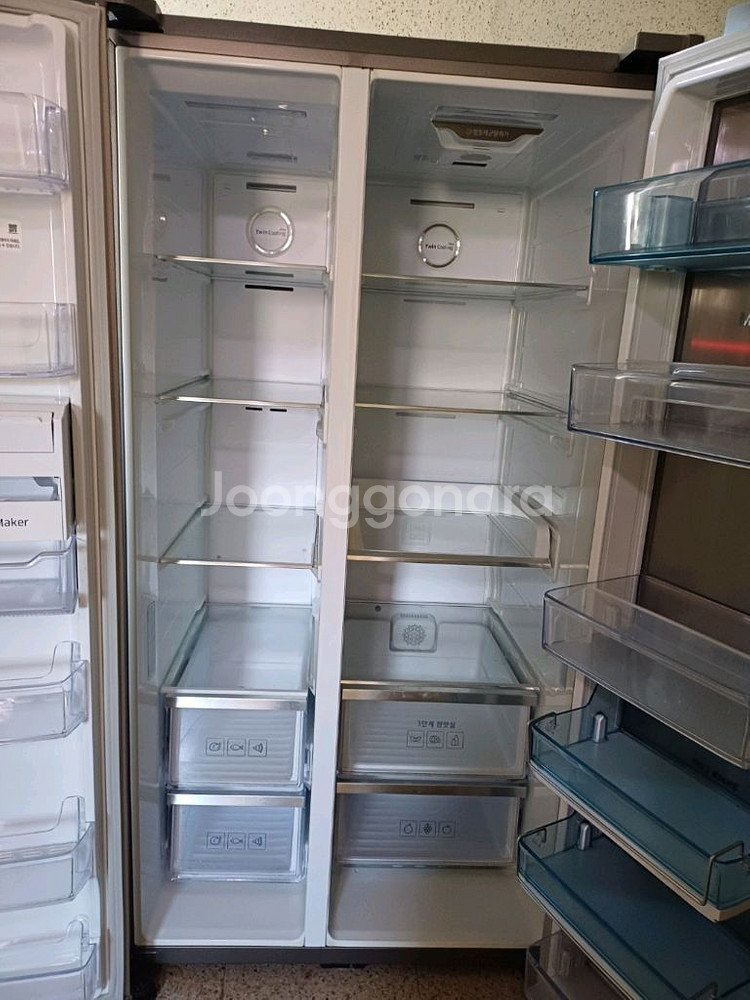 삼성 양문형 냉장고 824리터--2