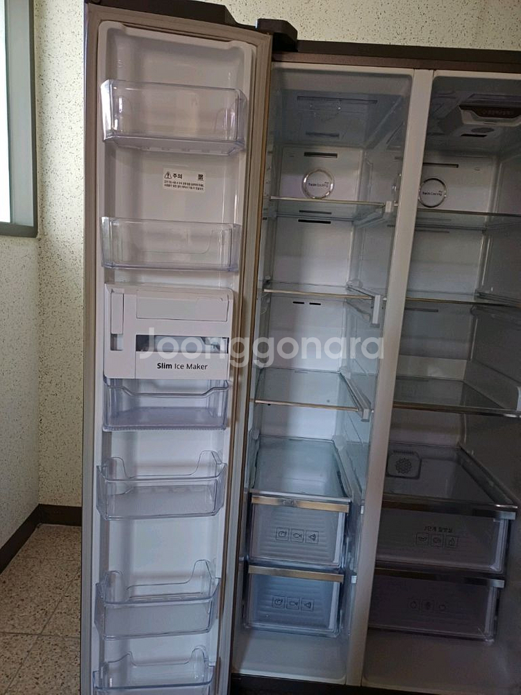 삼성 양문형 냉장고 824리터--3