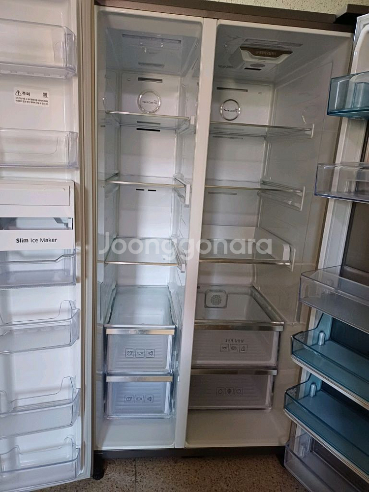 삼성 양문형 냉장고 824리터--4