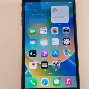 아이폰8플러스 64G 블랙(A1897) 깨끗한 무잔상 판매합니다