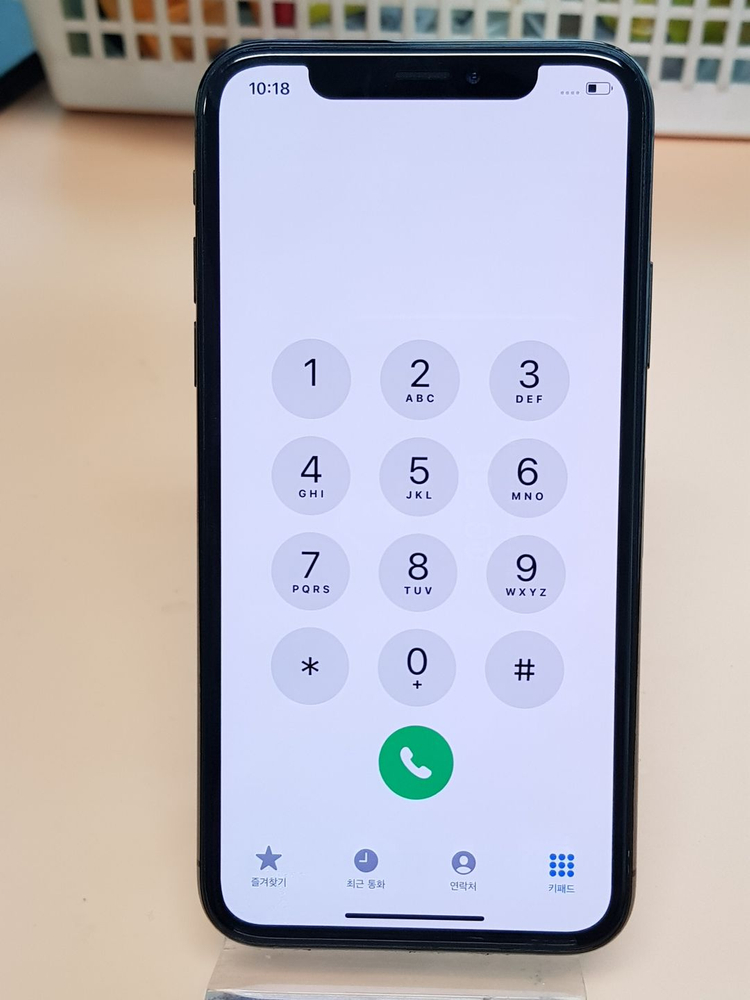 아이폰X 256G 블랙(A1901) 효율100% 판매합니다--4