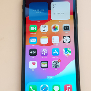 아이폰XR 64G 블랙(A2105) 무잔상 판매합니다