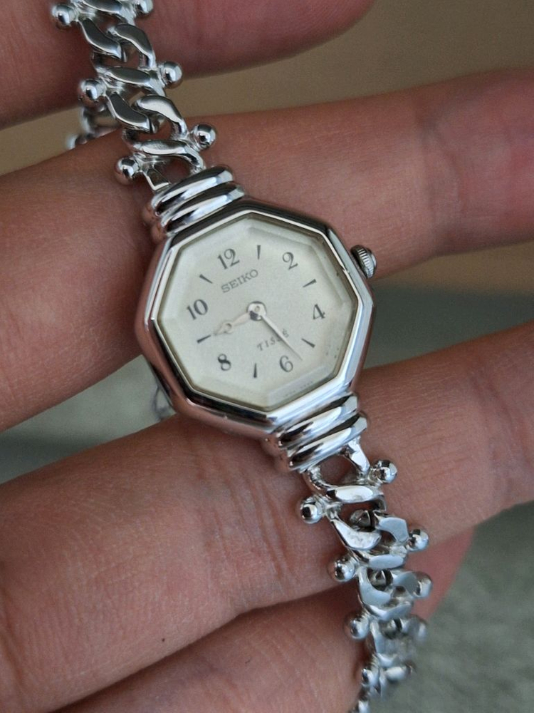 세이코 tisse 쿼츠 시계 판매합니다--1