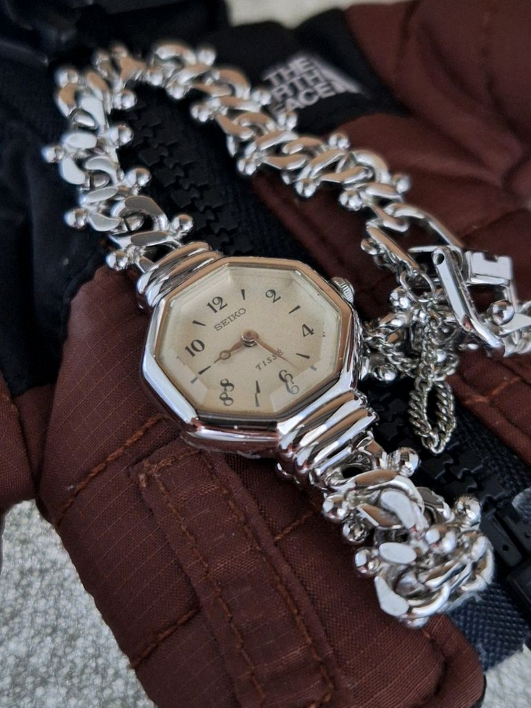 세이코 tisse 쿼츠 시계 판매합니다--2