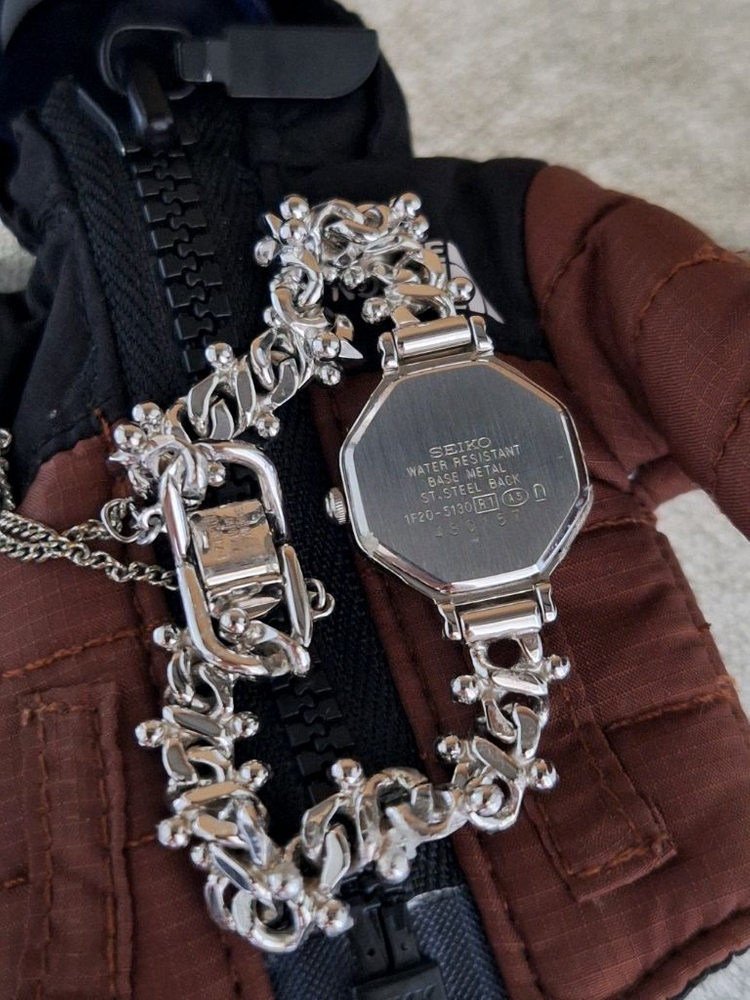 세이코 tisse 쿼츠 시계 판매합니다--3