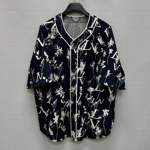 루이비통 LV 리프 데님 베이스볼 반팔셔츠 ( 110 )