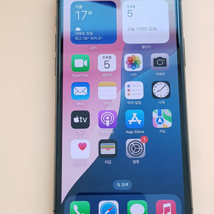 아이폰 11 프로 64GB 블루