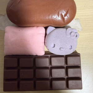 일괄) 초코빵스퀴시 키티스퀴시 고양이베게 초콜릿스퀴시 타오바오 판매 말랑이