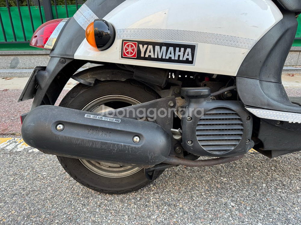 야마하 비노 50--4