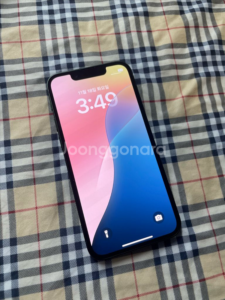 아이폰13미니 128 그린 SS급--0