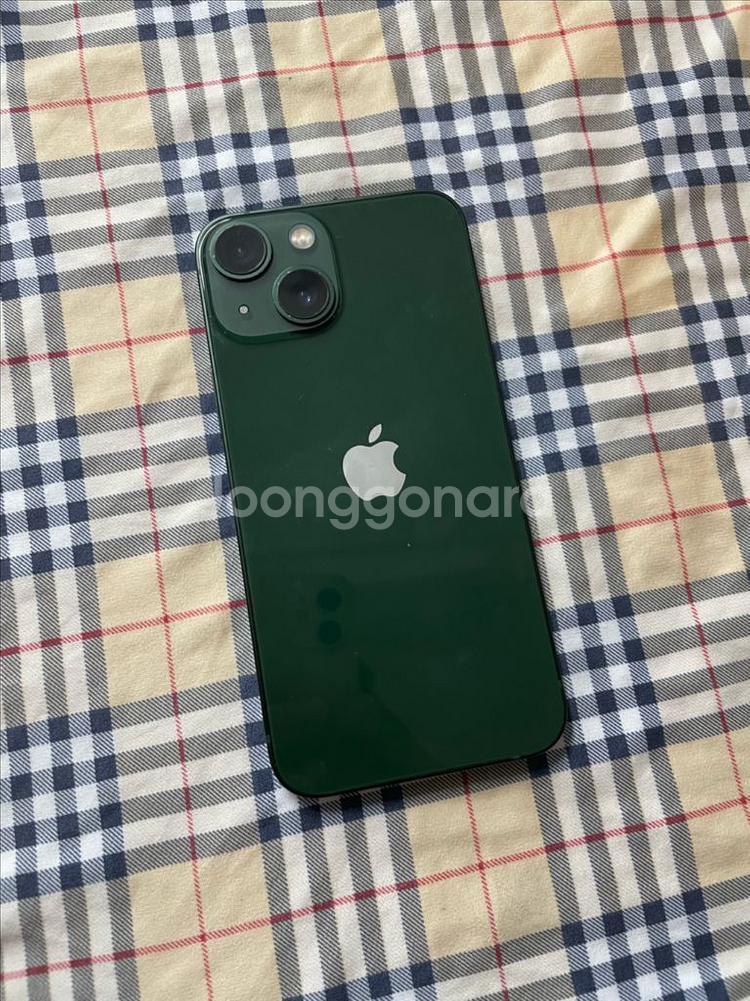 아이폰13미니 128 그린 SS급--1