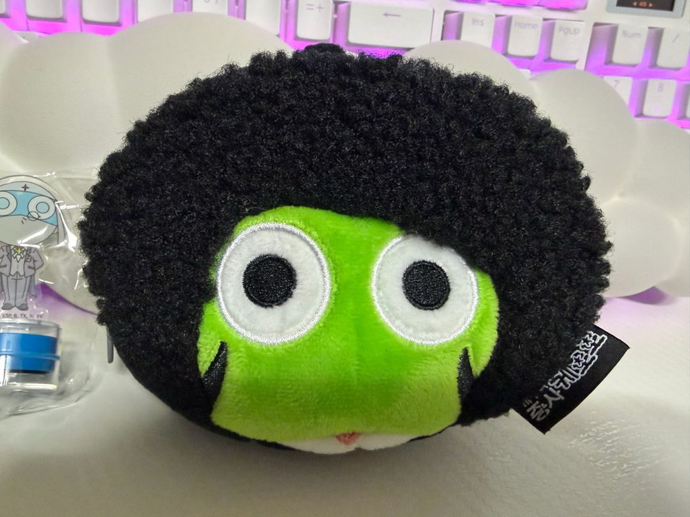 케로로 아프로 파우치 이미지