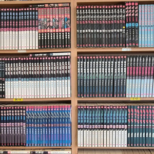 [만화책] 박봉성작가의 완결만화(권당500원)