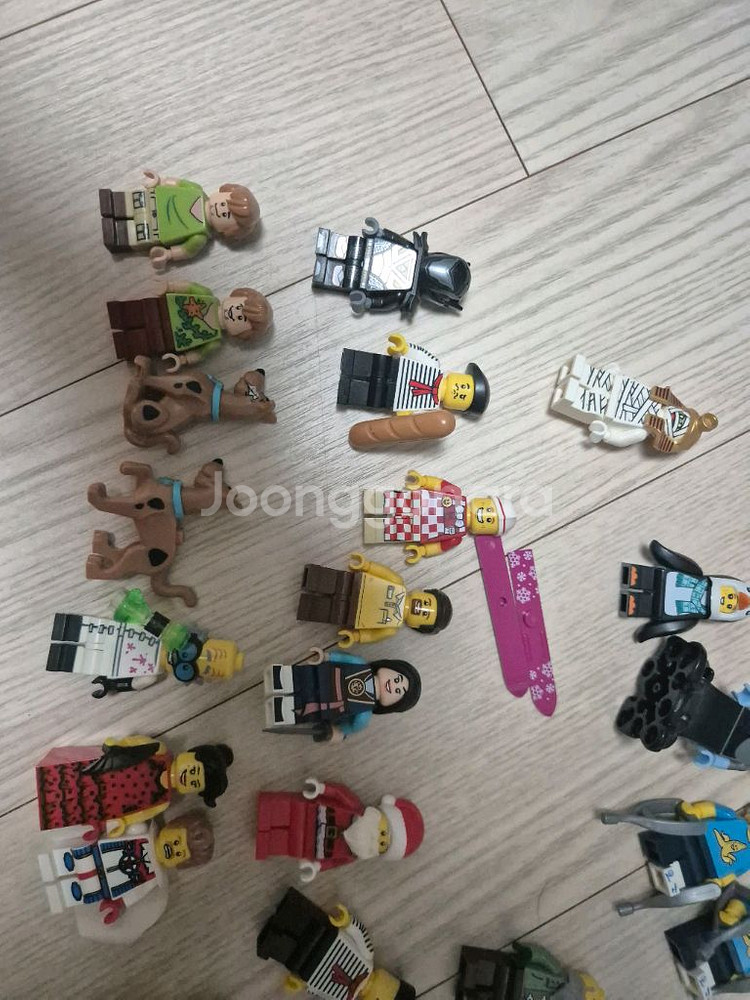 레고 미니피규어 대량42개 세트 10만4천원. 택포팝니다--1