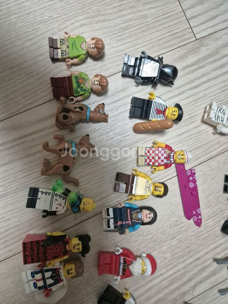레고 미니피규어 대량42개 세트 10만4천원. 택포팝니다--7