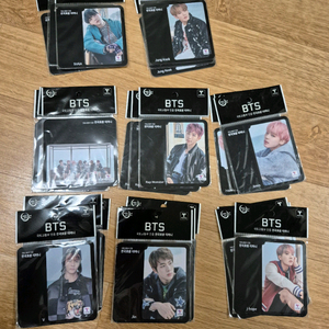 K-pop 아티스트 멤버 카드 세트
