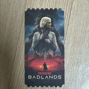 프레데터: 죽음의 땅 오리지널티켓 오티