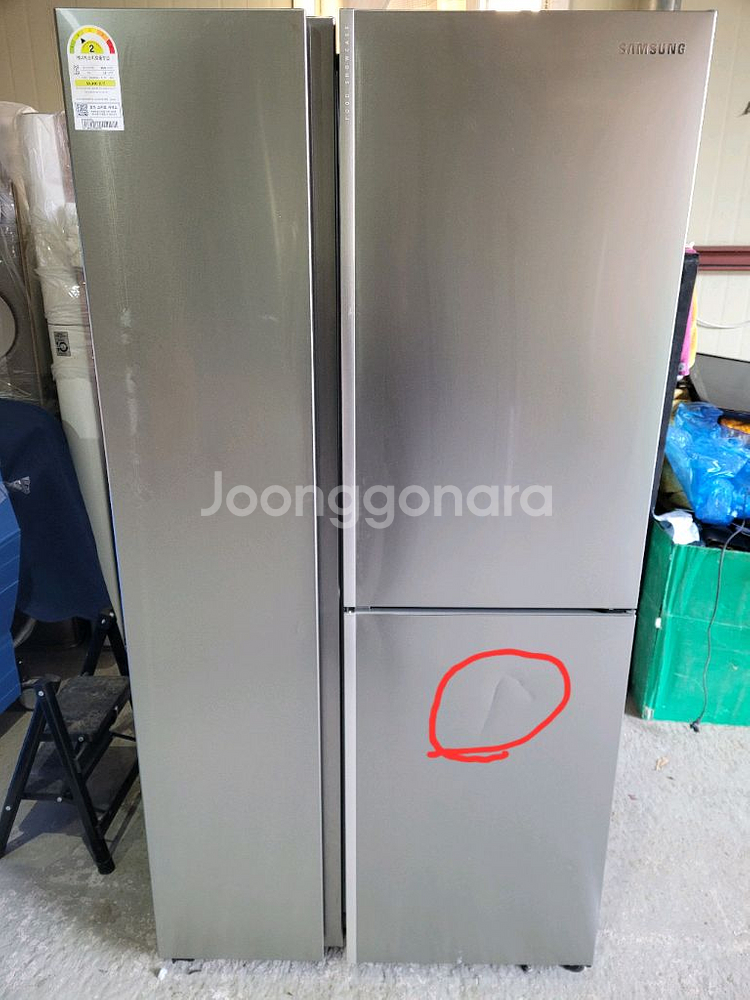 삼성 냉장고 양문형 냉장고 815L RH81R8030SL--0