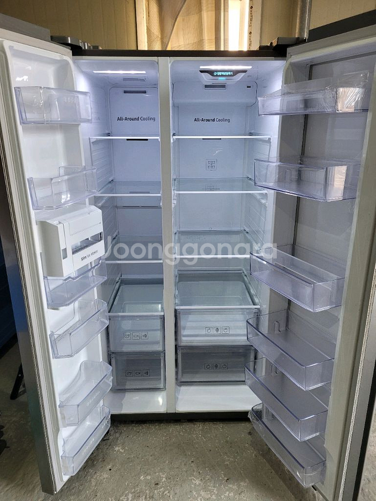 삼성 냉장고 양문형 냉장고 815L RH81R8030SL--2