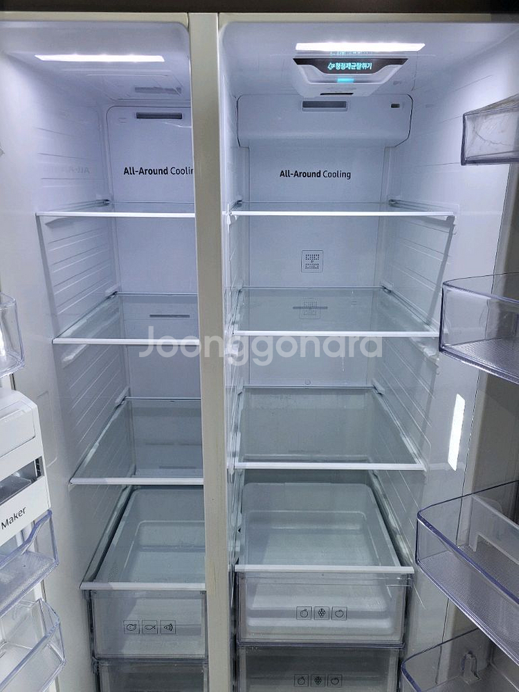 삼성 냉장고 양문형 냉장고 815L RH81R8030SL--4