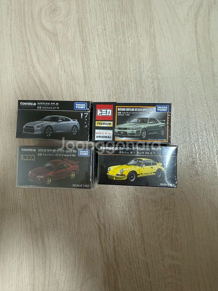 토미카 프리미엄 다이캐스트 미니카 세트 핫휠--0