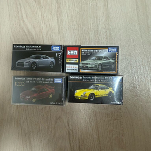 토미카 프리미엄 다이캐스트 미니카 세트 핫휠