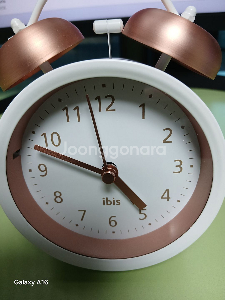아이비스 알람시계--1