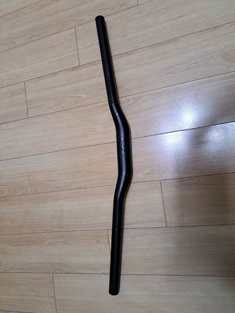 TOSEEK 풀카본 초경량 자전거 라이저 핸들바 62cm--1