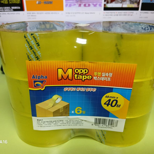 알파 MOPP테이프 48mmx40m 6롤