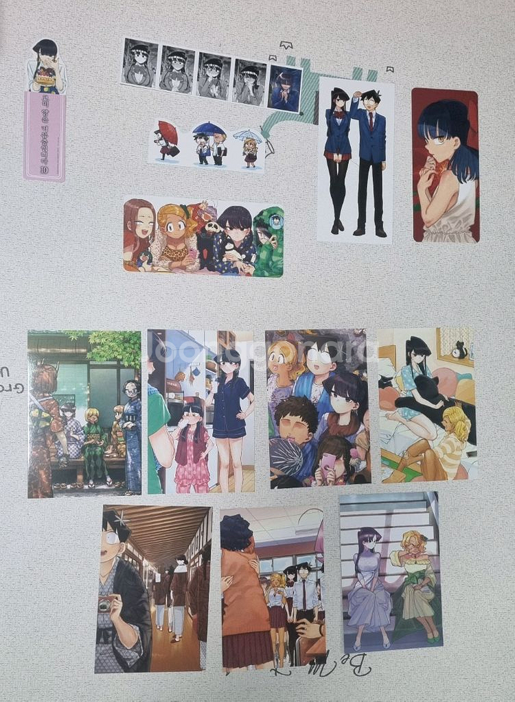 코미 양은 커뮤증입니다 초판 특전 개별 판매--0