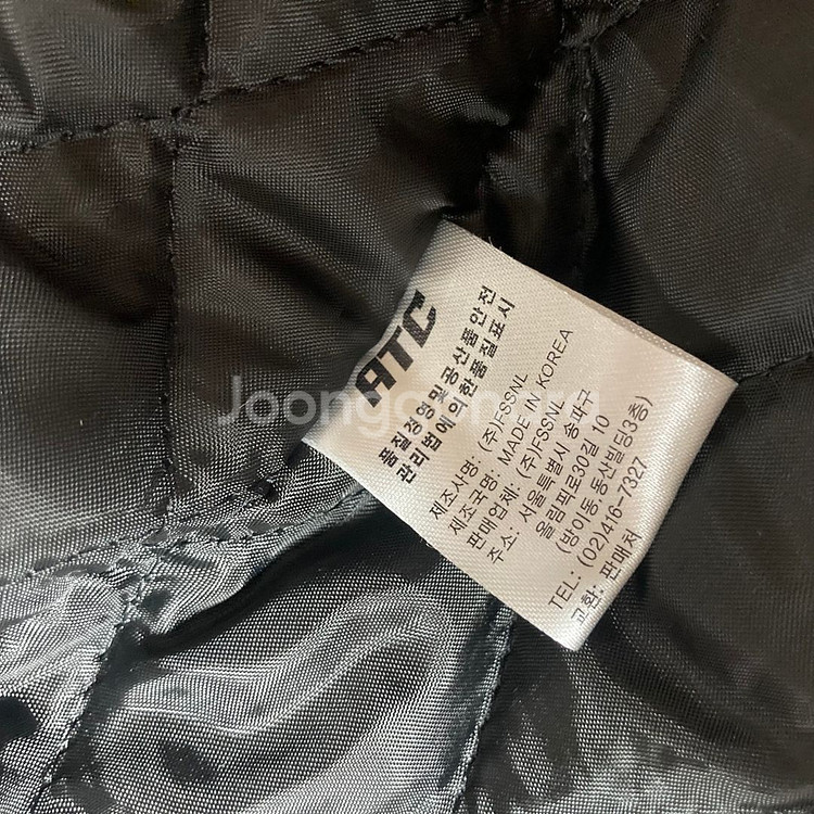 LG 트윈스 야구팀 유광 레더 점퍼--5