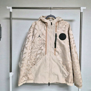 조던 PSG 콜라보 후드 바람막이 XL