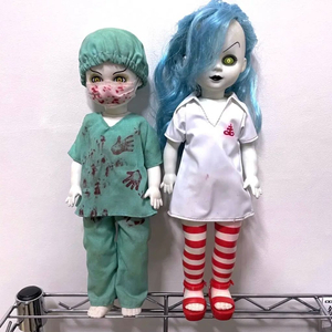 리빙데드돌 닥터 데드윈 너스 네크로 일괄 양도