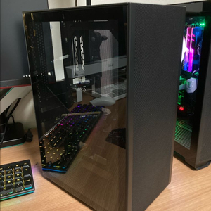 Meshroom S 강화유리 itx 케이스