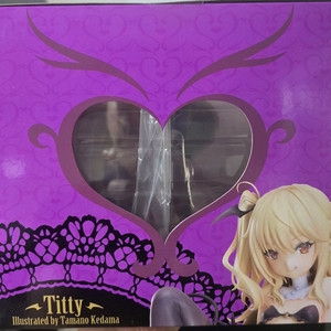 미개봉) 오키드시드 티티 피규어 판매