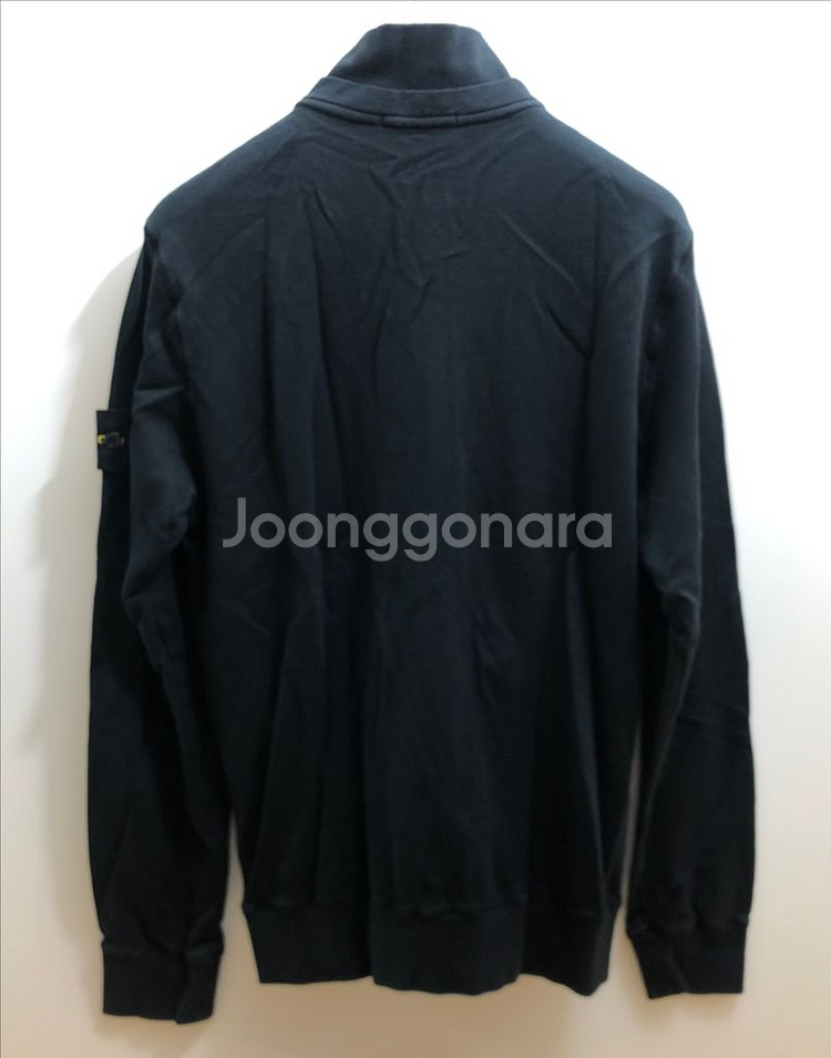 [L] 스톤아일랜드 코튼 집업 네이비--1