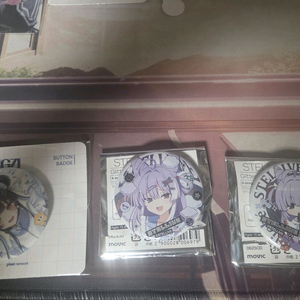 스텔라이브,강지 캔뱃지 판매및 교환