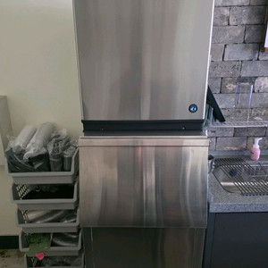 카페사용 호시자키 대용량 제빙기 반달얼음판매합니다