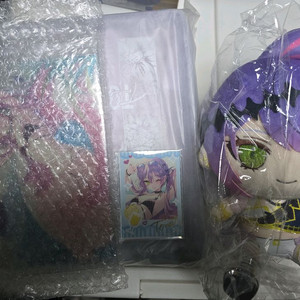 2024년 토와 생일굿즈 통상 풀세트