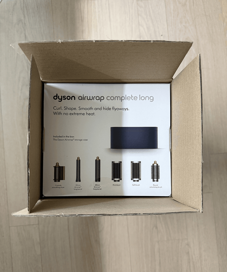 New 다이슨 에어랩 멀티 스타일러 컴플리트 롱(니켈/코퍼)--2
