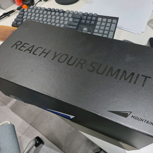 Mountain Everest Max 적축 키보드