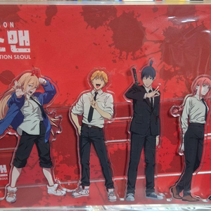 체인소맨 일괄 판매 (아크릴스탠드, 특전, 포스터, 만화책, 가챠, 엽서 등)