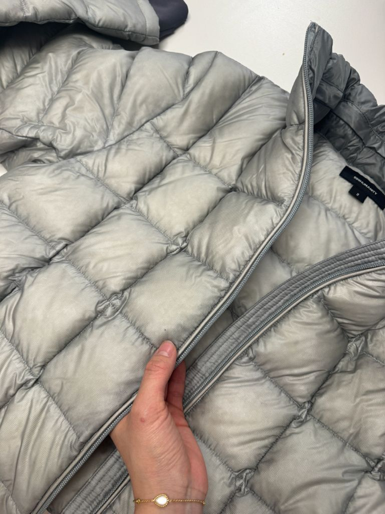 구스다운 패딩점퍼 999휴머니티 이미지