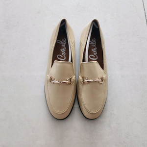 포멜카멜라 여성 양가죽구두 235사이즈 새거팔아요