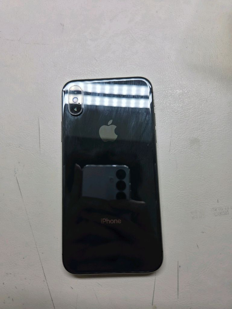 아이폰 X 256GB 액정파손--3