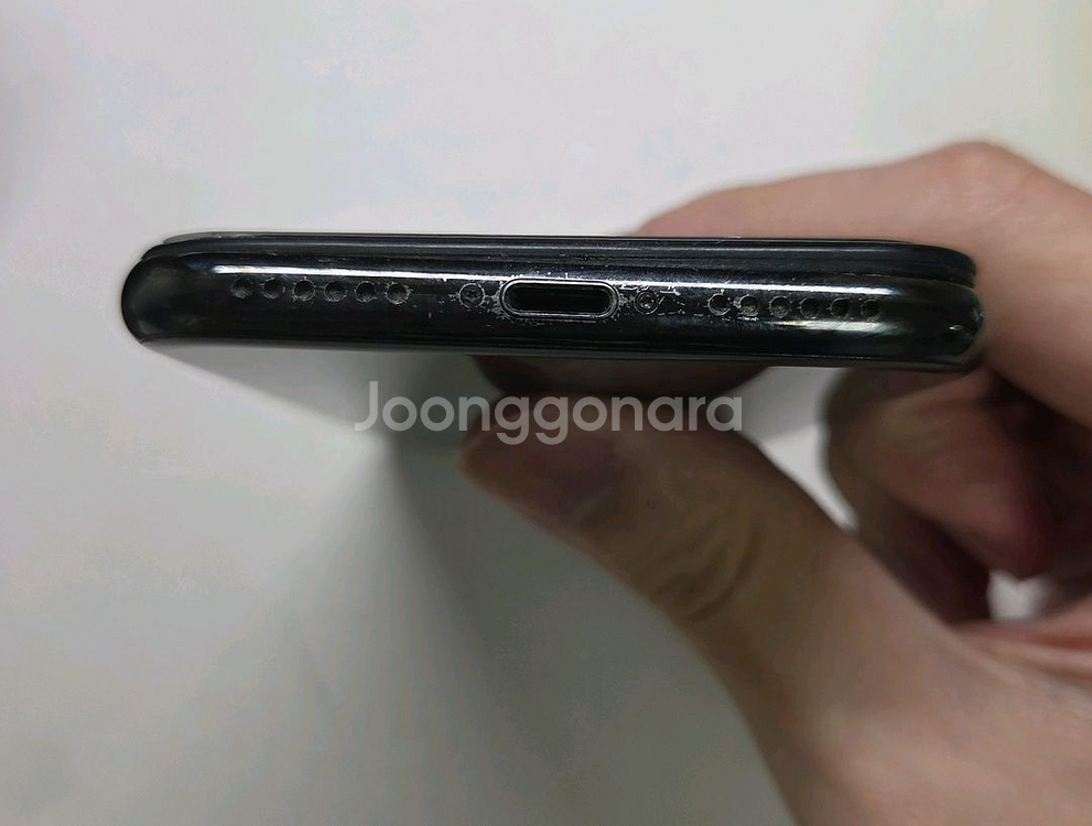 아이폰 X 256GB 액정파손--4